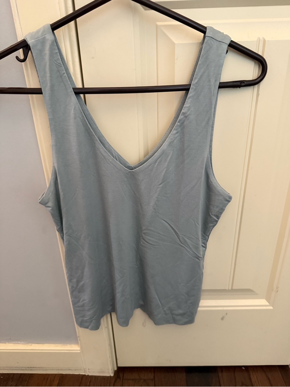 Gentle Fawn Women's Sage Green V-Neck Tank Top